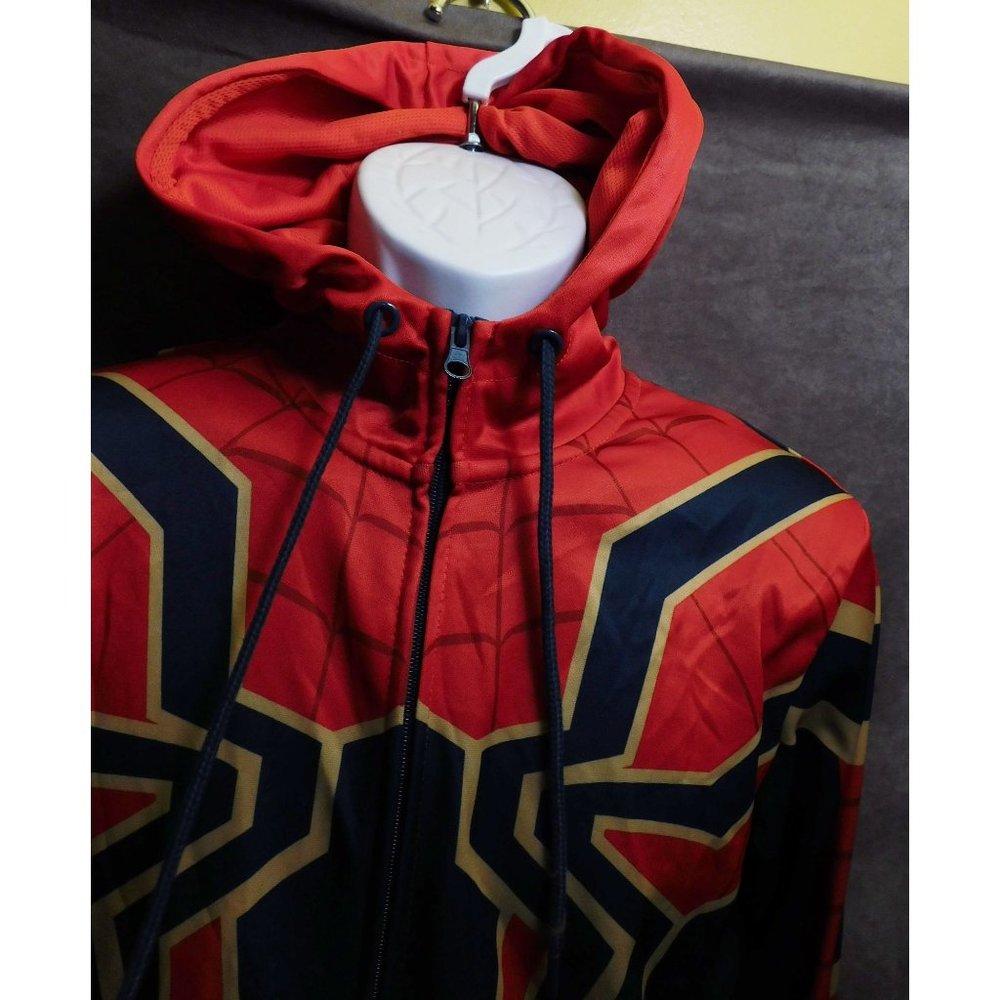 Marvel Avengers Infinity War Iron Spiderman Hoodie - Picture 5 of 7